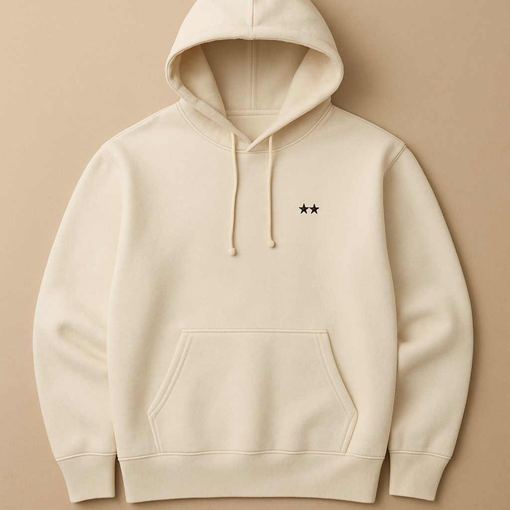 Due Stelle Hoodie